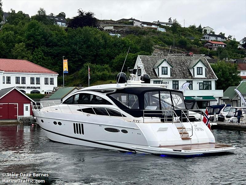 my nina (Pleasure craft) - IMO , MMSI 258227500, Call Sign LCID under the flag of Norway