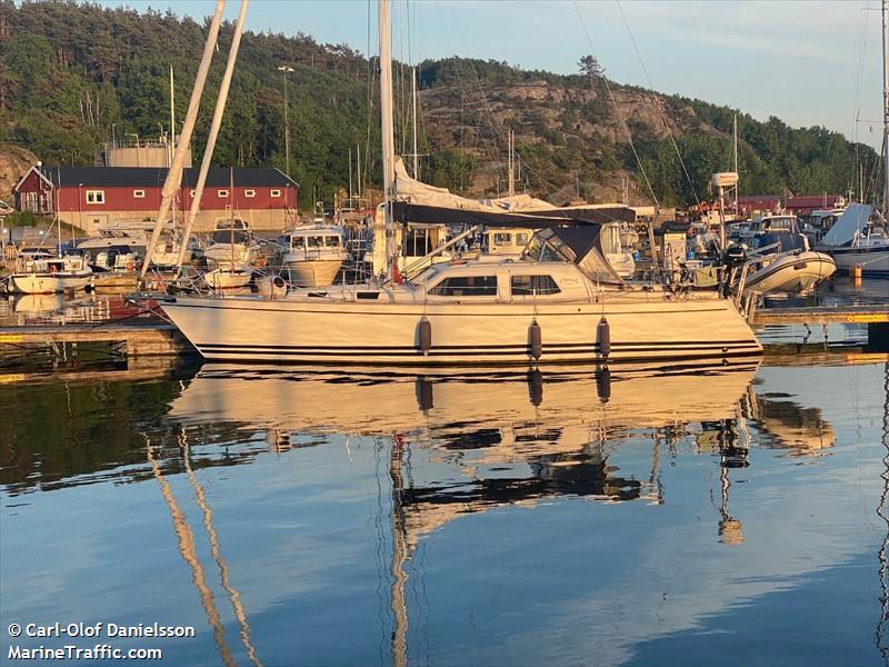 afstressa iii (Sailing vessel) - IMO , MMSI 265020310, Call Sign SG2006 under the flag of Sweden