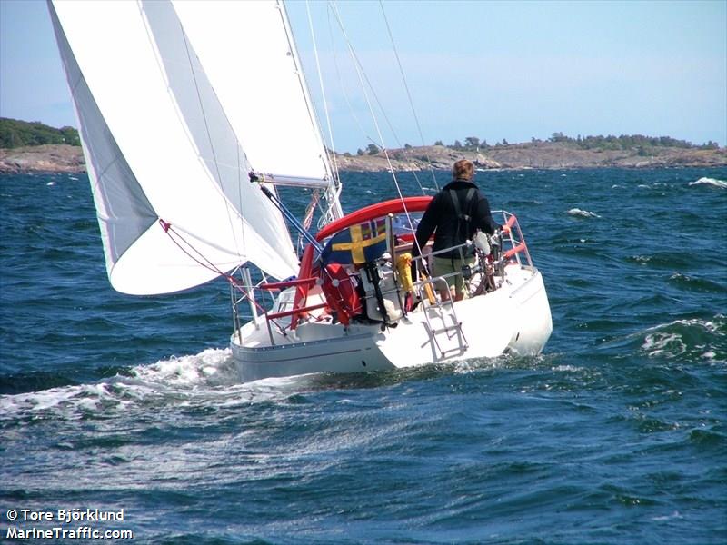 anna maria (Sailing vessel) - IMO , MMSI 265635820, Call Sign SC6440 under the flag of Sweden