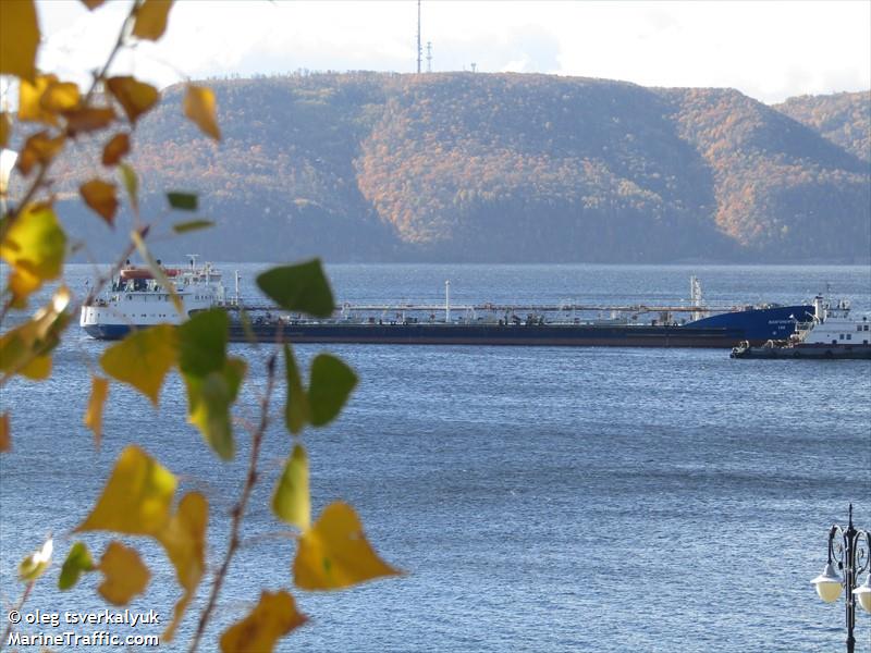 kapitan kolesnikov (Tanker) - IMO , MMSI 273277100, Call Sign UABY under the flag of Russia