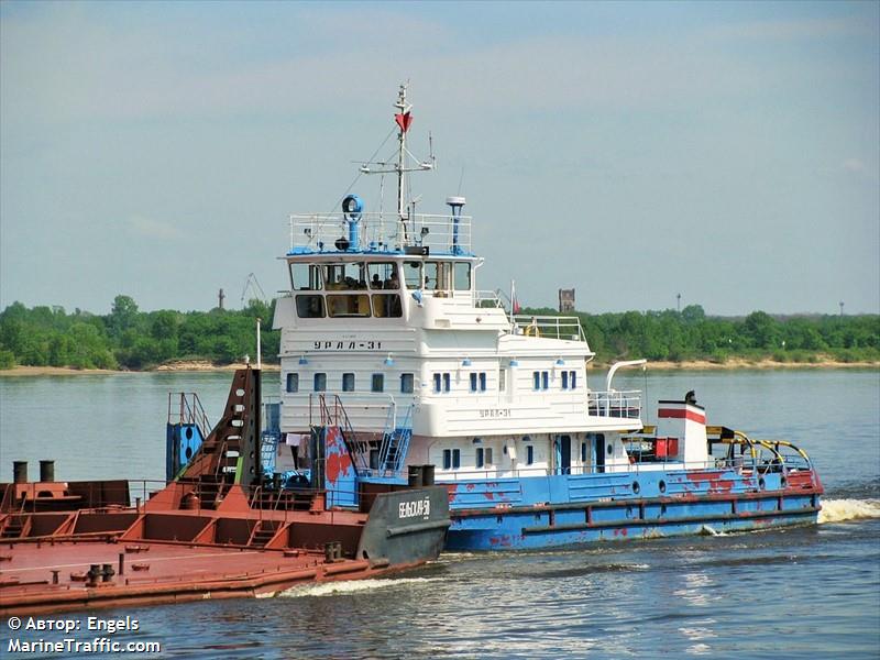 ural-31 (Tug) - IMO , MMSI 273362550, Call Sign UBJJ8 under the flag of Russia