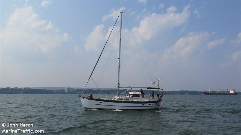 hippo (Sailing vessel) - IMO , MMSI 316021141 under the flag of Canada