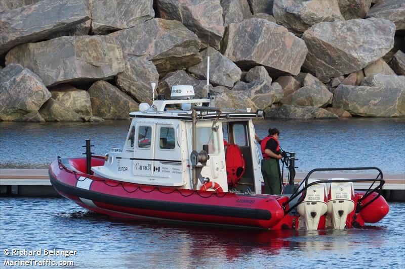 butor (Law enforcment) - IMO , MMSI 316032815 under the flag of Canada