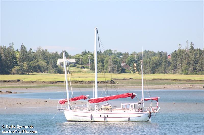 loon ii (Sailing vessel) - IMO , MMSI 316033242, Call Sign CFN6196 under the flag of Canada