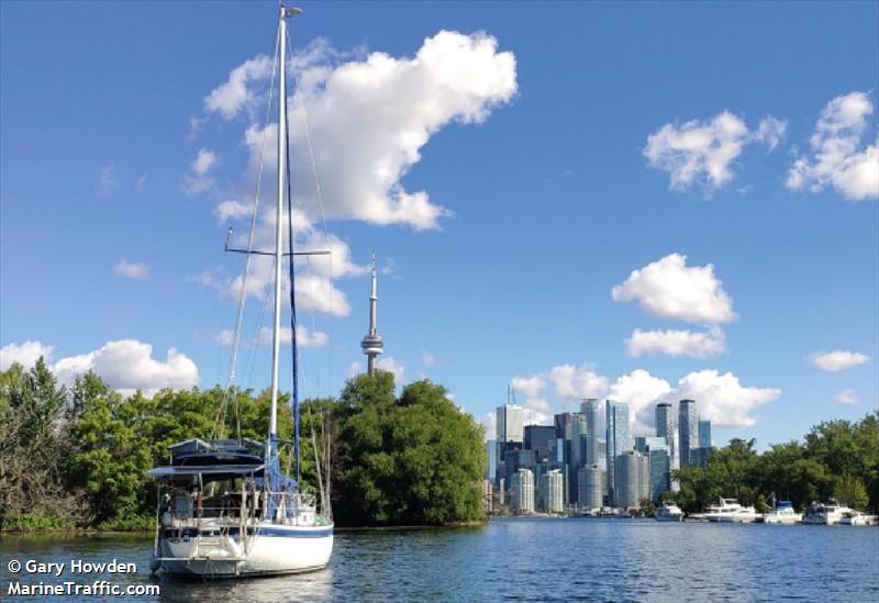 agrippina (Sailing vessel) - IMO , MMSI 316046988 under the flag of Canada