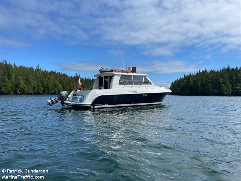 patty wagon (Pleasure craft) - IMO , MMSI 316052528 under the flag of Canada