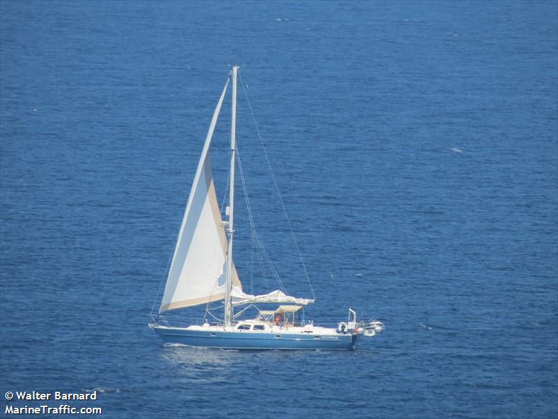 sv huckleberry (Sailing vessel) - IMO , MMSI 338102442 under the flag of USA