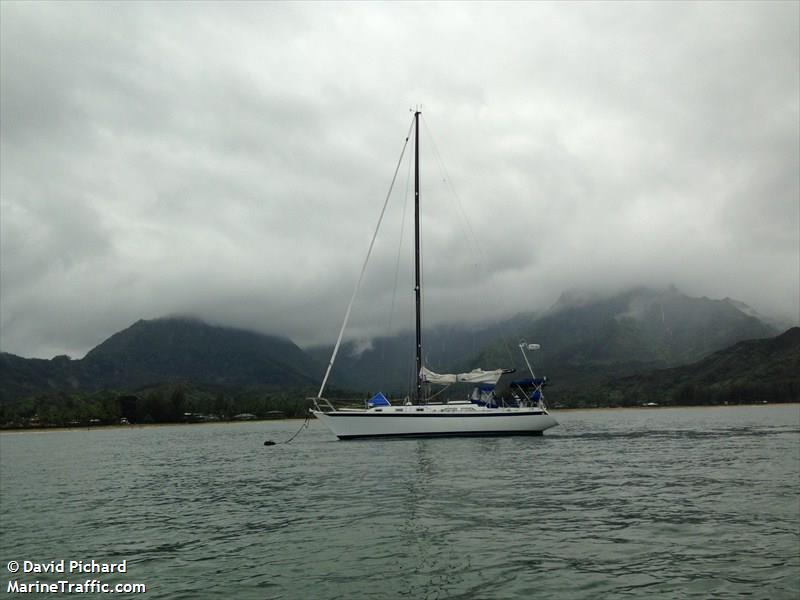 alondra ii (Sailing vessel) - IMO , MMSI 338132176 under the flag of USA