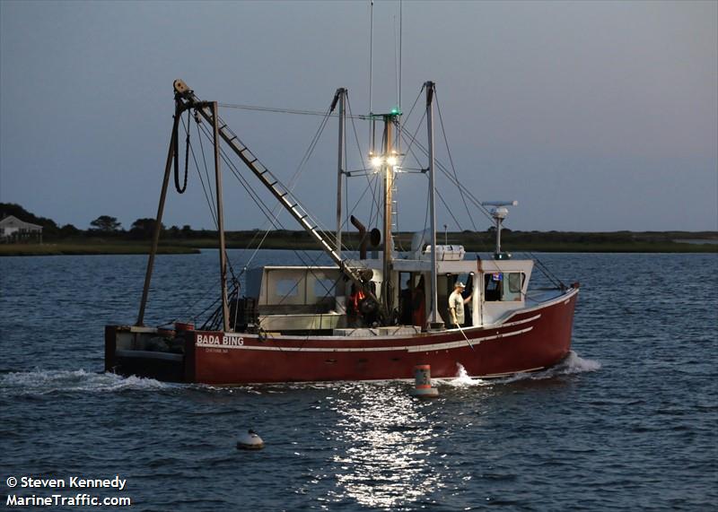 bada bing (Fishing vessel) - IMO , MMSI 338247659 under the flag of USA