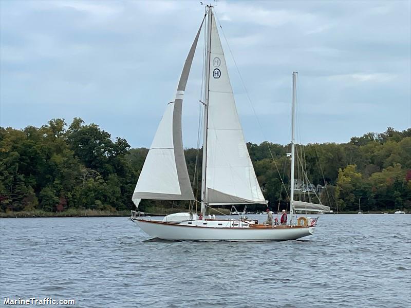 firefly (Sailing vessel) - IMO , MMSI 338337515, Call Sign WP7769 under the flag of USA
