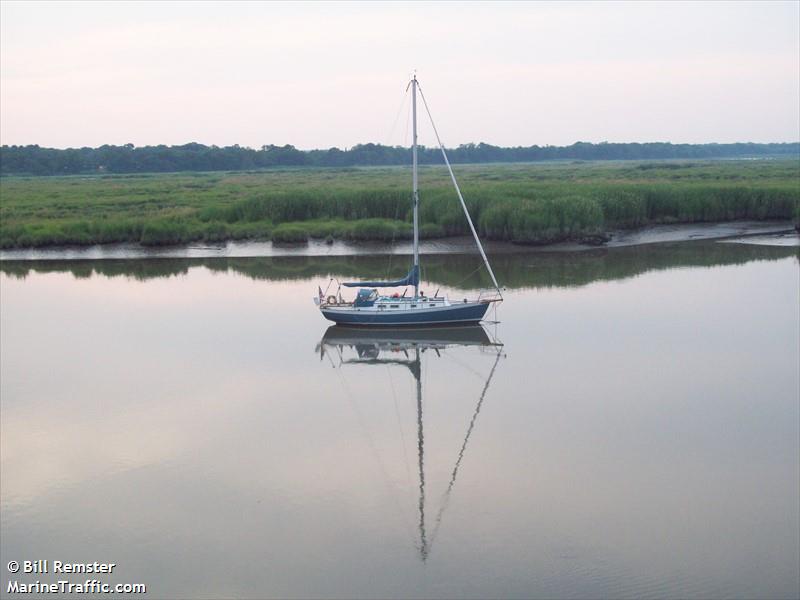 springtide ii (Sailing vessel) - IMO , MMSI 366871270, Call Sign WDB2001 under the flag of United States (USA)