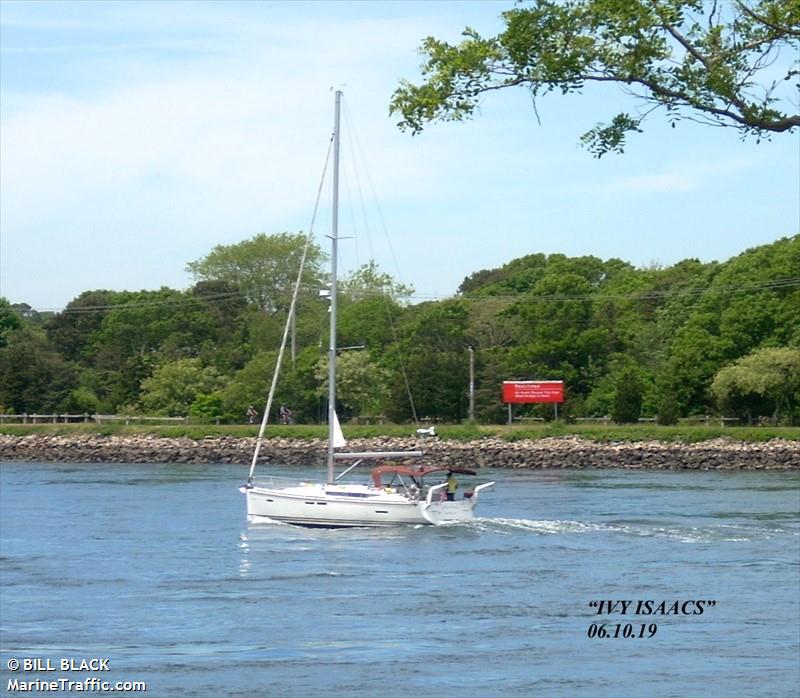 ivy isaacs (Pleasure craft) - IMO , MMSI 367537030, Call Sign WDG4483 under the flag of United States (USA)