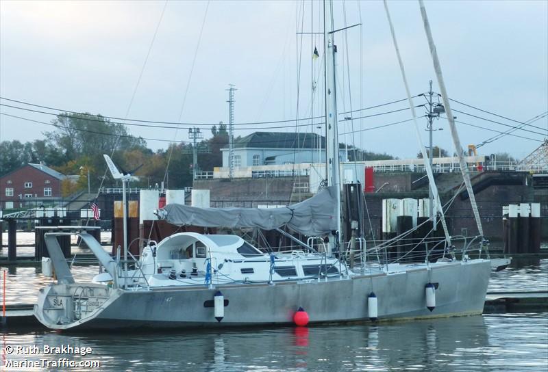 sv sila (Pleasure craft) - IMO , MMSI 367553920, Call Sign WDG6139 under the flag of United States (USA)