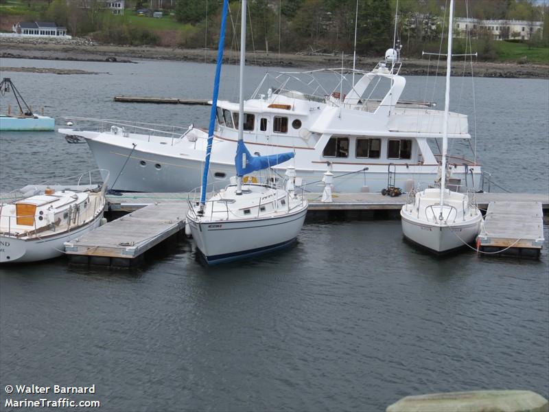 sculpin (Pleasure craft) - IMO , MMSI 367586680, Call Sign WDG9325 under the flag of United States (USA)