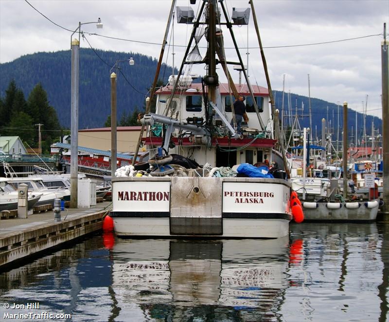 marathon (Fishing vessel) - IMO , MMSI 367741540, Call Sign WDI8728 under the flag of United States (USA)