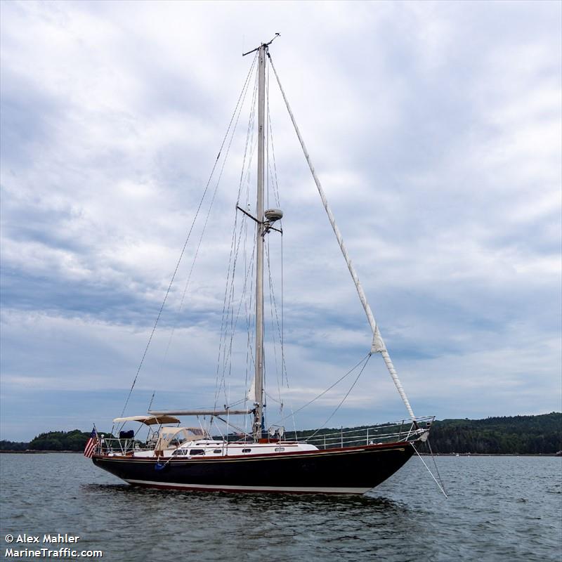 harmonia (Sailing vessel) - IMO , MMSI 368156220, Call Sign WDL7007 under the flag of United States (USA)