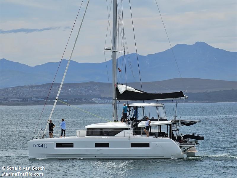 fat kat ii (Sailing vessel) - IMO , MMSI 503150710, Call Sign VNZ3501 under the flag of Australia