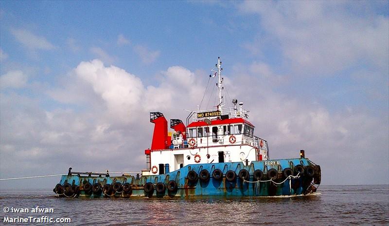 fery xi (Tug) - IMO , MMSI 525016227, Call Sign YDA6071 under the flag of Indonesia