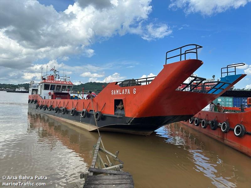 spob samlaya6 (Tanker) - IMO , MMSI 525101401, Call Sign YDB6968 under the flag of Indonesia