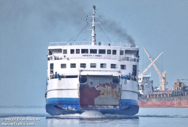 mv lady good voyage (Passenger ship) - IMO , MMSI 548679300, Call Sign DUH3426 under the flag of Philippines