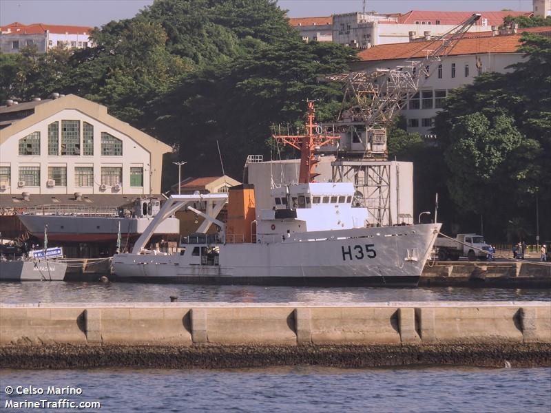 nho amorim do valle (Other type) - IMO , MMSI 710407000, Call Sign PWAW under the flag of Brazil