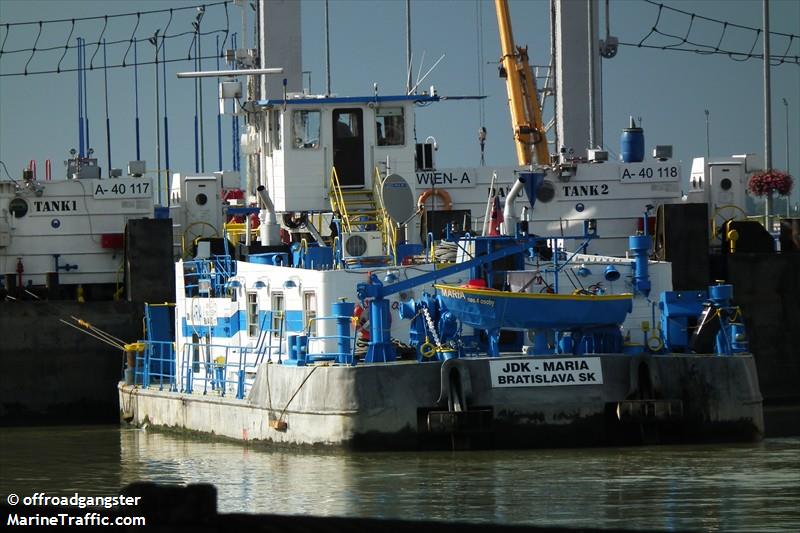 isabella (Pleasure craft) - IMO , MMSI 203999334, Call Sign OEX4115 under the flag of Austria