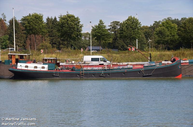kludde (Unknown) - IMO , MMSI 205296290, Call Sign OT2962 under the flag of Belgium