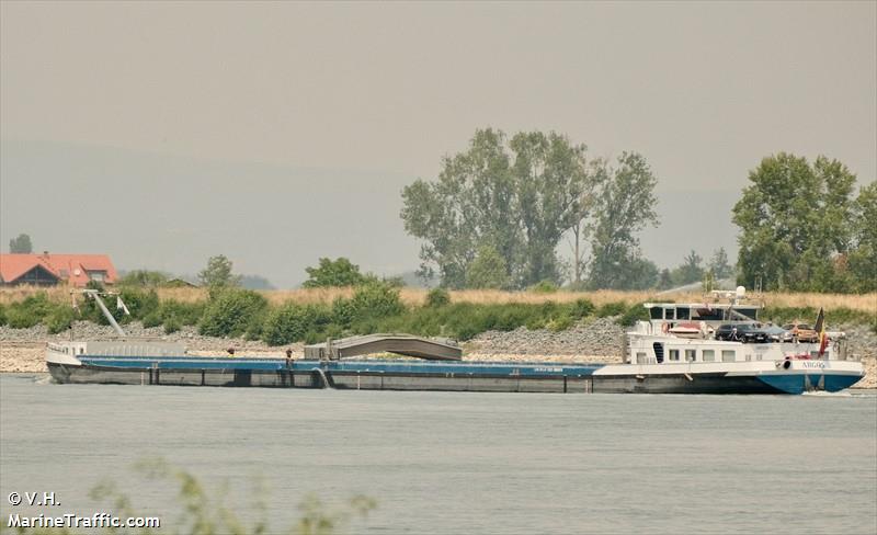 argos (Cargo ship) - IMO , MMSI 205561790, Call Sign OT2782 under the flag of Belgium