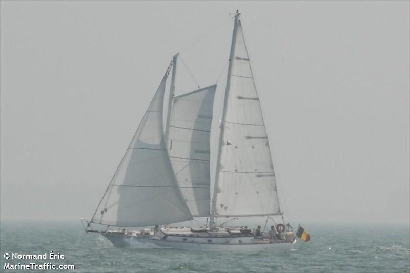 lady blue (Sailing vessel) - IMO , MMSI 205915600, Call Sign FN4736 under the flag of Belgium