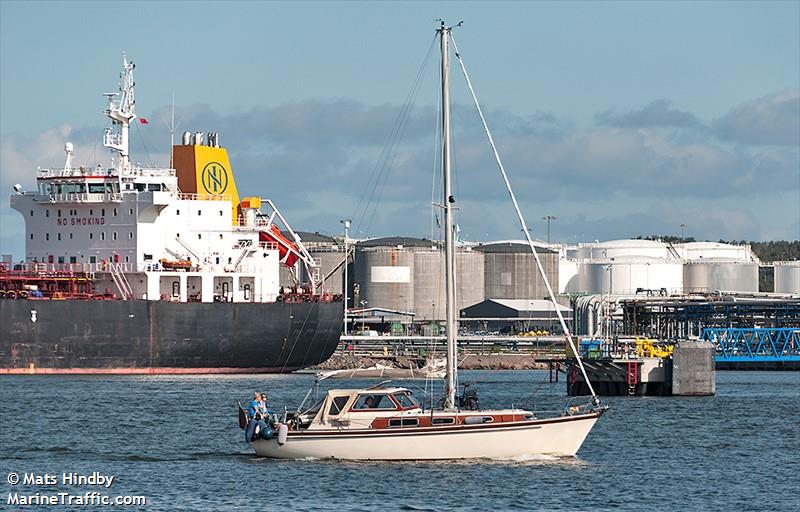 nike (Sailing vessel) - IMO , MMSI 211429400, Call Sign DF 5082 under the flag of Germany