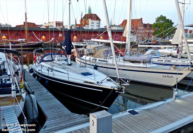 vento (Pleasure craft) - IMO , MMSI 211818340, Call Sign DG9278 under the flag of Germany