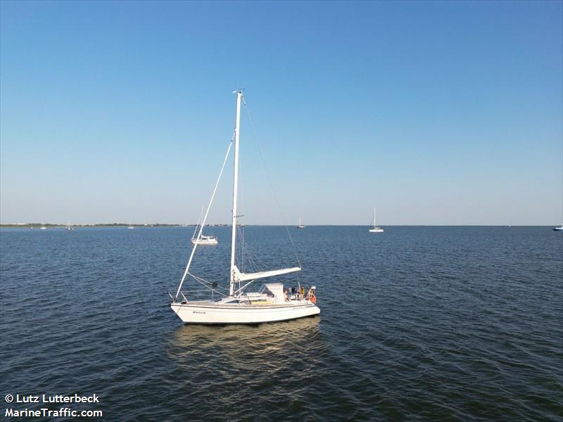 bo (Sailing vessel) - IMO , MMSI 211820310, Call Sign DG9096 under the flag of Germany