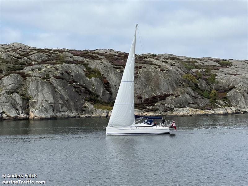 flow (Pleasure craft) - IMO , MMSI 219014547, Call Sign XPE2584 under the flag of Denmark