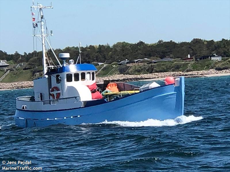 malik (Pleasure craft) - IMO , MMSI 219032105, Call Sign XPI3352 under the flag of Denmark