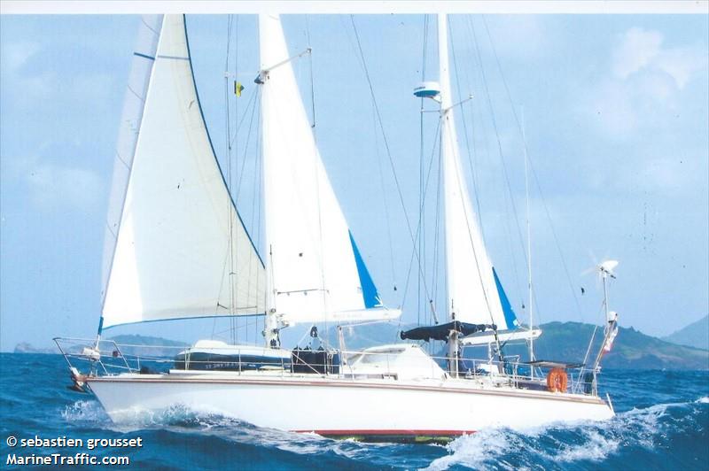 merle blanc 2 (Sailing vessel) - IMO , MMSI 227564020, Call Sign FGA9697 under the flag of France