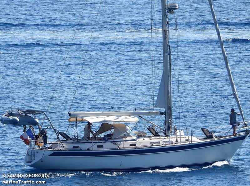 attanoc (Sailing vessel) - IMO , MMSI 227940950 under the flag of France