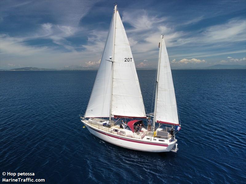 hoppetossa (Sailing vessel) - IMO , MMSI 228159310, Call Sign FAK2554 under the flag of France