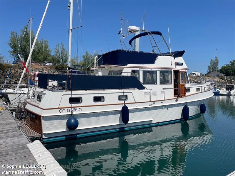 eihpos (Pleasure craft) - IMO , MMSI 228184190, Call Sign FAK5137 under the flag of France