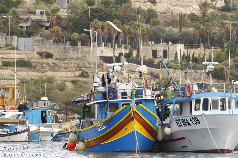leonardo da vinci i (Fishing vessel) - IMO , MMSI 229000162, Call Sign 9H2058 under the flag of Malta