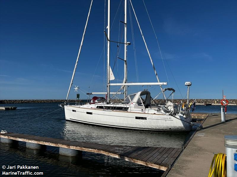 amanda (Sailing vessel) - IMO , MMSI 230070160, Call Sign OHA4513 under the flag of Finland