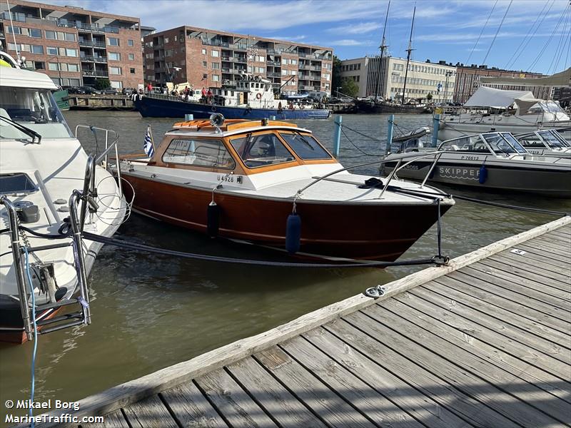 victoria (Pleasure craft) - IMO , MMSI 230176860, Call Sign OHA4386 under the flag of Finland