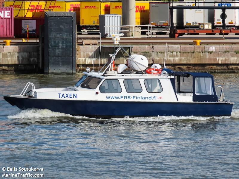 taxen (Passenger ship) - IMO , MMSI 230982980, Call Sign OG 8069 under the flag of Finland