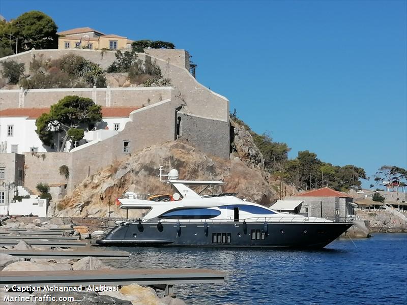 special one (Pleasure craft) - IMO , MMSI 232014553, Call Sign MCUK6 under the flag of United Kingdom (UK)