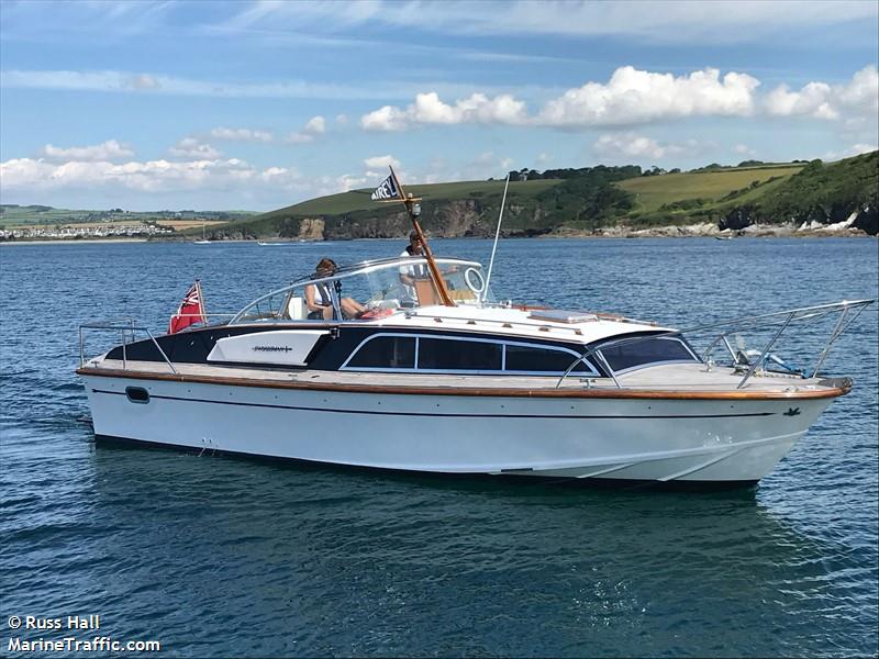 liberty (Pleasure craft) - IMO , MMSI 232034123, Call Sign MHMB2 under the flag of United Kingdom (UK)
