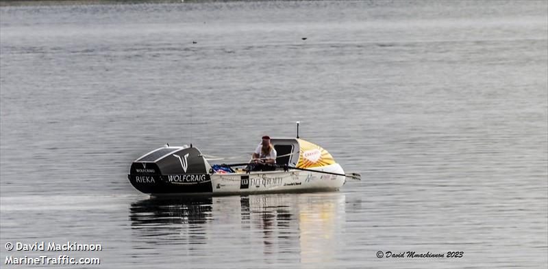 rieka (Pleasure craft) - IMO , MMSI 232048608, Call Sign MNXG7 under the flag of United Kingdom (UK)