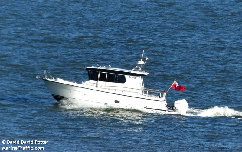 tilleymint (Pleasure craft) - IMO , MMSI 232049878, Call Sign MOEO5 under the flag of United Kingdom (UK)