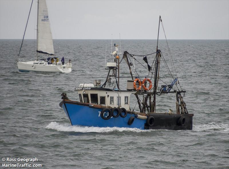 wendy liam tt35 (Fishing vessel) - IMO , MMSI 235112856, Call Sign 2GNO4 under the flag of United Kingdom (UK)