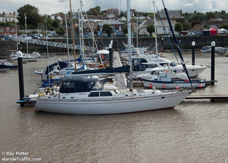 aldila (Pleasure craft) - IMO , MMSI 235115973, Call Sign 2JHN6 under the flag of United Kingdom (UK)