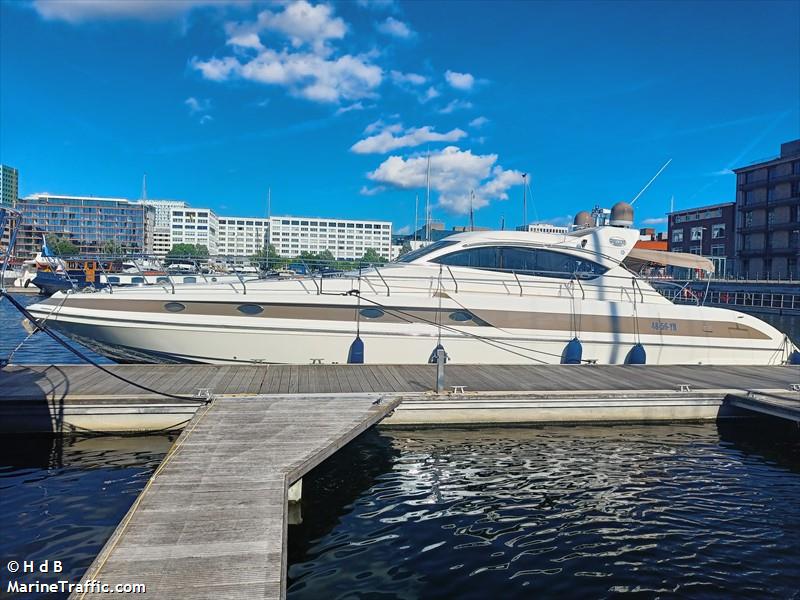 lindos (Pleasure craft) - IMO , MMSI 244374192, Call Sign PG3133 under the flag of Netherlands