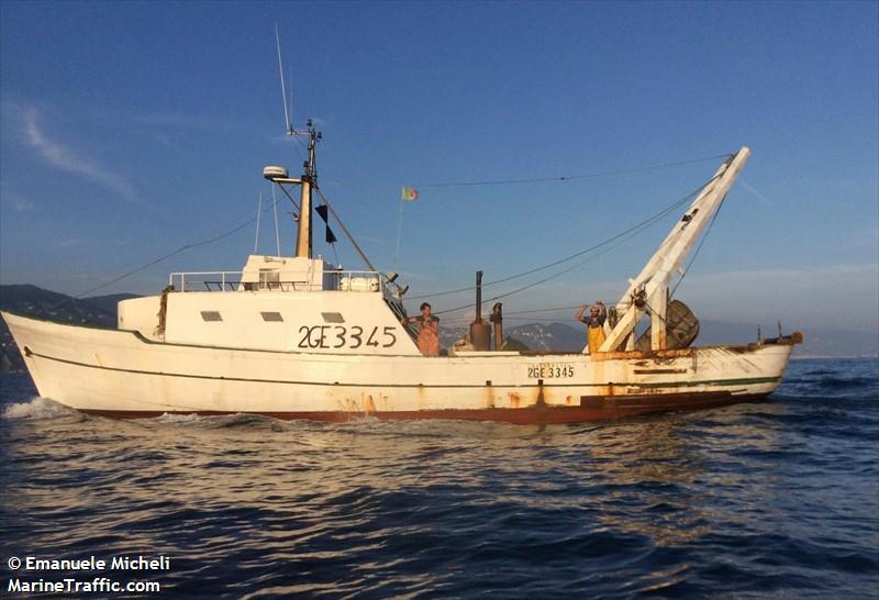 elisabetta (Fishing vessel) - IMO , MMSI 247045160, Call Sign IKGU under the flag of Italy
